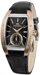 1667.2.1069 black, pvd-r, black leather