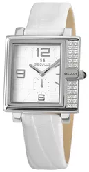 1670.2.1064 white, ss-cz, white leather