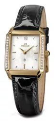 1676.2.762 mop, pvd swarovski stones, black leather