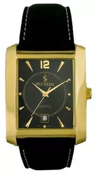 4419.1.505 black ap-g, pvd, black leather