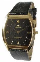 1613.1.106 black, pvd, black leather