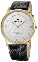 4455.1.106 white, pvd, black leather