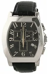 4469.1.816 ss case, black dial, black leather