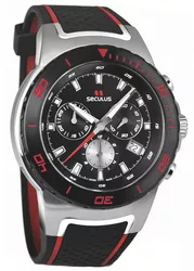 4488.2.503 black, ss tr-ipb red, silicon black red
