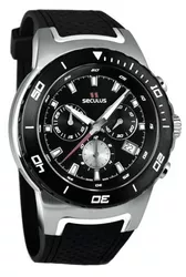 4488.2.503 black, ss tr-ipb silver, silicon black