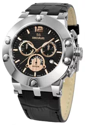 4490.2.503 black-rose, ss, black leather