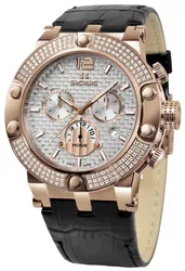 4490.2.503 white, pvd-r stones, black leather