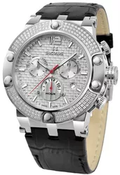 4490.2.503 white, ss stones, black leather