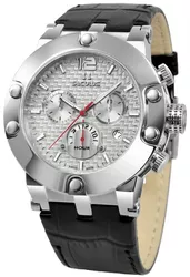 4490.2.503 white, ss, black leather