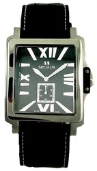 4492.1.1069 black-n, ss, black leather