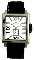 4492.1.1069 stainless-b, ss, black leather