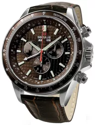 9531.2.504 brown, ss, brown leather
