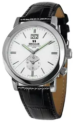 9537.1.620 white, ss, black leather