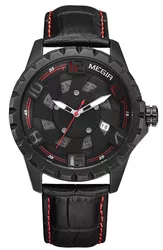 Black Red MG1074