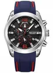 Silver Black Blue MG2063