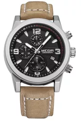 Silver Black Brown MG2026