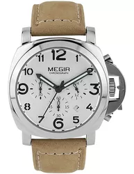 Silver White Brown MG3406