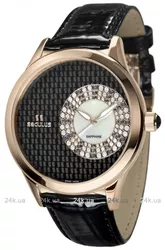 1672.2.1063 black-mop, pvd-r crown onyx, black leather