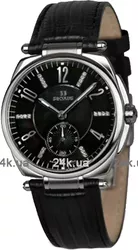 1700.8.1069 black-mop-cz, ss, black leather
