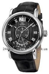 4506.3.7003 black, ss, black leather