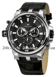 4510.5.503D black, ss, black leather