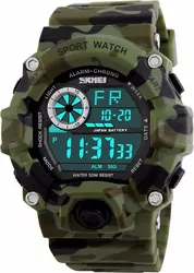 1019 Green Camouflage BOX