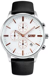 9103 White Dail Black Strap BOX