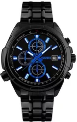 9107 Black Black Dail BOX