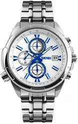 9107 Silver White Dail BOX