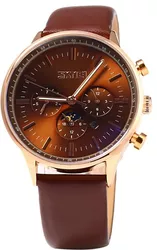 9117 Gold Case Brown Dail BOX