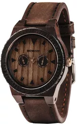 Leo Leather Chocolate