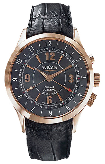 Наручные часы Vulcain Aviator GMT 100505.022L