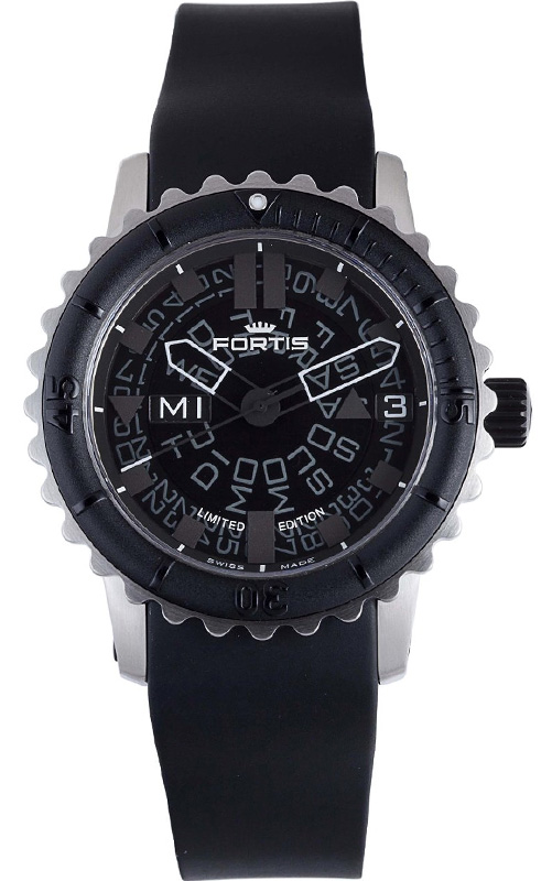 Наручные часы Fortis B-42 Big Black Automatic 675.10.81 K