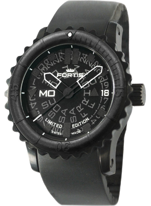 Наручные часы Fortis B-42 Big Black Automatic 675.18.81 K