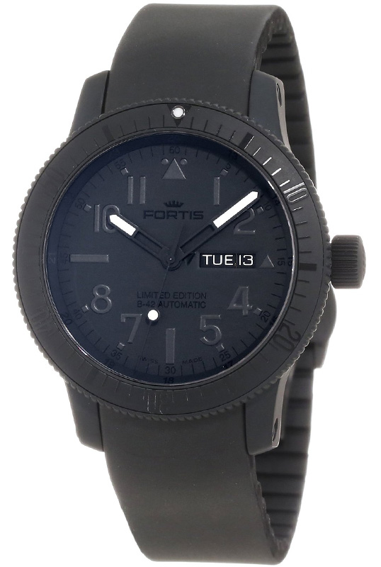 Наручные часы Fortis B42 Black Automatic 647.28.81 K