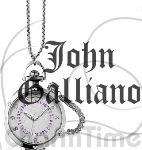 Часы от эпатажного Джона Гальяно
