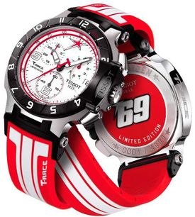 T-Race Nicky Hayden Limited Edition 2013 от Tissot 
