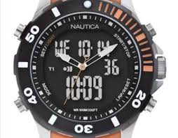 Первая коллекцию аналогово-цифровых часов BFD 101 Ana-Digi от Nautica 