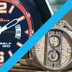 Молодежные часы RG512 и Diesel: можно ли сравнивать оригинальность?