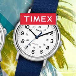Новые часы Timex. Яркие новинки от американского производителя Таймекс