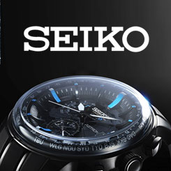 Часы Seiko Sportura: энергия солнца и движения в спортивных часах от Сейко