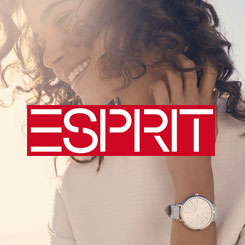 Новинки Esprit: модные часы для повседневного образа
