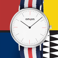 Часы AM:PM. Обзор ярких коллекций часов AM:PM для модников и модниц