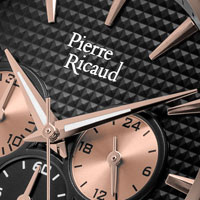 Новинки мужских часов Pierre Ricaud