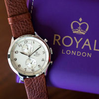 Обзор новых часов Royal London