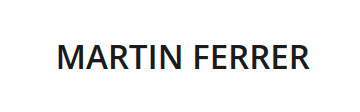 Martin Ferrer